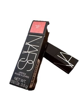 NARS Lipstick in Warm Rose (Falbala) - Black Case